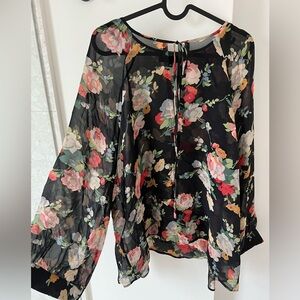Nili Lotan silk blouse